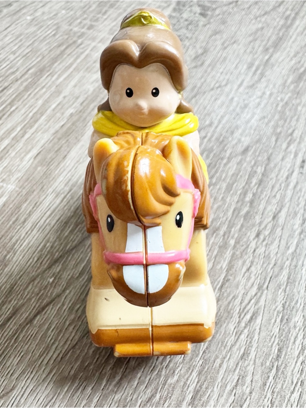 Fisher-Price Little People Disney Princess Klip Klop Belle